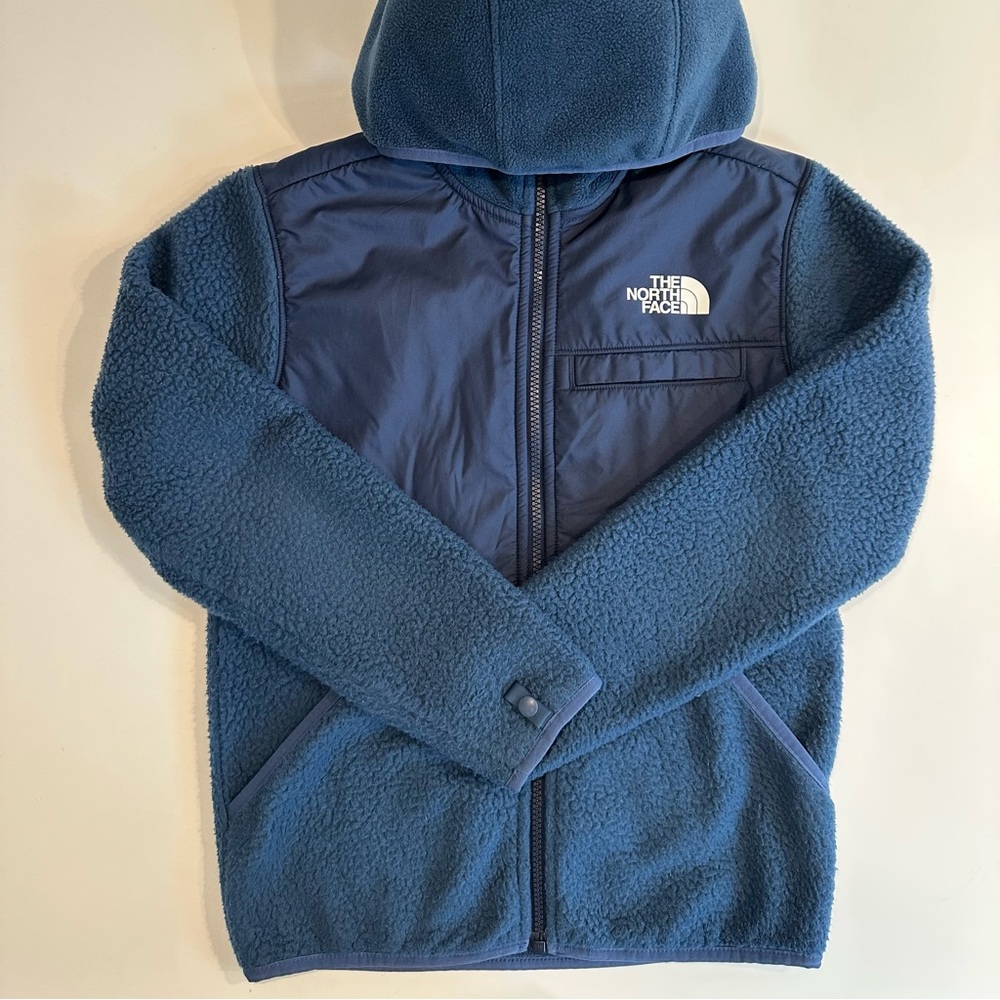The North Face - Kids Blue Fleece Jacket